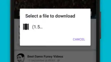 Capture d'écran de UC Downloader 1