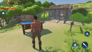 Capture d'écran de PAL PLAYGROUND WORLD 5
