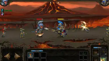 Capture d'écran de Epic Heroes War 3