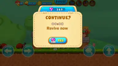Capture d'écran de Super Jabber Jump 3 6