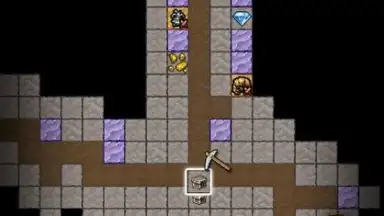 Capture d'écran de Brave Diggers 3