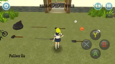Capture d'écran de High School Simulator 2017 2