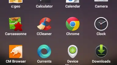 Capture d'écran de Buzz Launcher 5