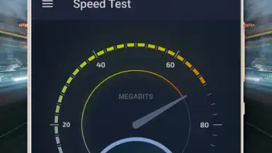 Capture d'écran de Speed Test Internet 2