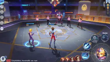 Capture d'écran de Saint Seiya Awakening: Knights of the Zodiac 2