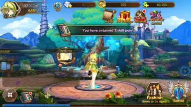 Capture d'écran de Elsword: Evolution 8