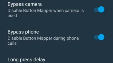 Capture d'écran de Button Mapper: Remap your keys 12