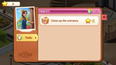 Capture d'écran de My Story - Mansion Makeover 7