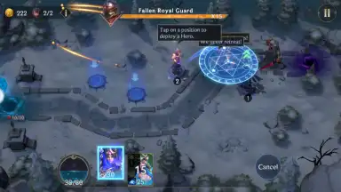 Capture d'écran de Everfrozen: TD 9