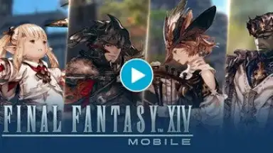 Capture d'écran de Final Fantasy XIV: Crystal World 1