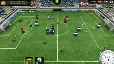 Capture d'écran de FootLOL 2