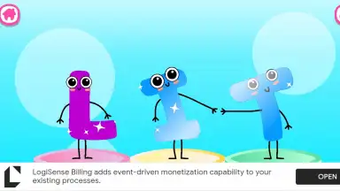 Capture d'écran de Bini ABC Games! Phonics 4 Kids 10