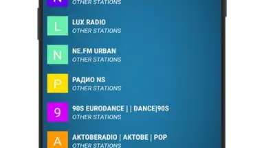 Capture d'écran de Radio Kazakhstan 1