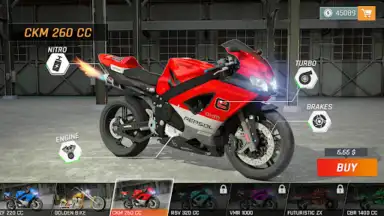 Capture d'écran de Highway Bike Riding Simulator 3