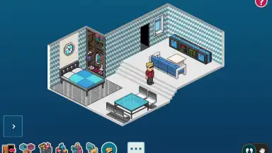 Capture d'écran de Habbo 5