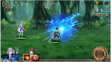 Capture d'écran de Tales of Erin 3