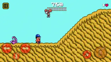 Capture d'écran de Super Adventure Island 3