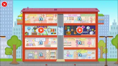Capture d'écran de Pepi Super Stores 1
