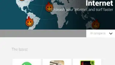 Capture d'écran de Now Browser 5