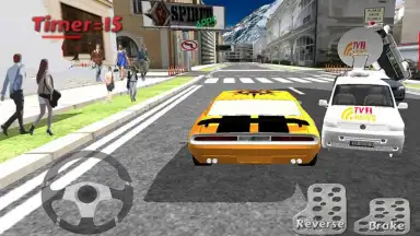 Capture d'écran de Extreme Car Drive Simulator 3
