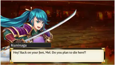 Capture d'écran de Sengoku Asuka ZERO 5