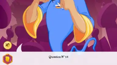 Capture d'écran de Akinator 2