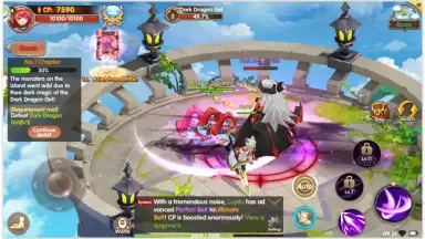 Capture d'écran de Light Chaser 8