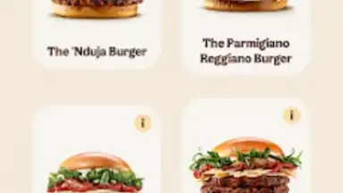 Capture d'écran de Burger King Italia 3