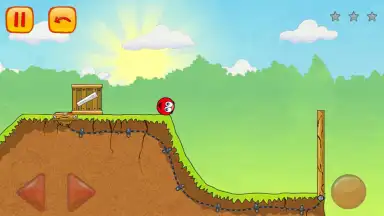 Capture d'écran de Red Ball 3 7