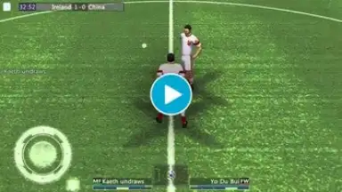 Capture d'écran de World Football League 1