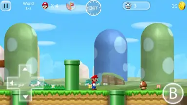 Capture d'écran de Super Mario 2 HD 6
