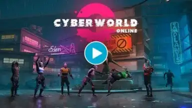 Capture d'écran de CyberWorld Online 1