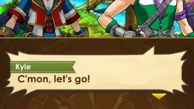 Capture d'écran de Rune Story 7