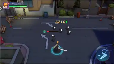 Capture d'écran de Soul Samurai 7