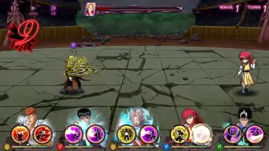 Capture d'écran de Yu Yu Hakusho 100% Maji Battle 6