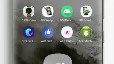 Capture d'écran de Cool S20 Launcher Galaxy OneUI 5