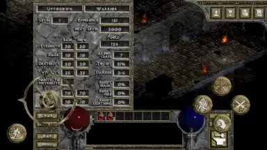 Capture d'écran de DevilutionX 3