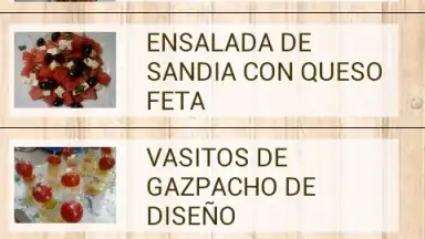 Capture d'écran de Recetas Caseras 5