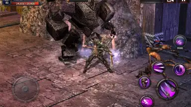 Capture d'écran de Shadowblood 5