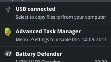Capture d'écran de Battery Defender 2