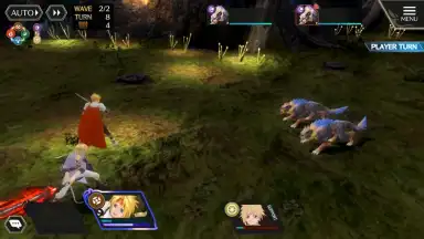 Capture d'écran de Tales of Crestoria 2