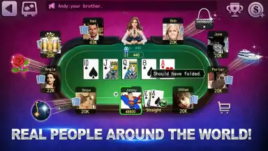 Capture d'écran de Poker Mania 2