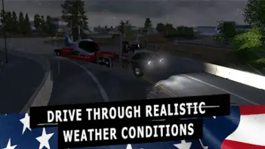 Capture d'écran de Truck Simulator PRO US 13