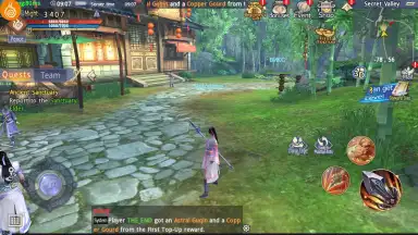 Capture d'écran de Sword of Shadows 10