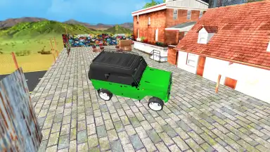 Capture d'écran de Extreme Jeep Stunts 2