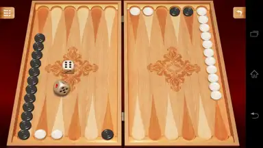 Capture d'écran de Backgammon 2
