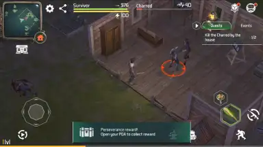 Capture d'écran de Dawn of Zombies: Survival 5