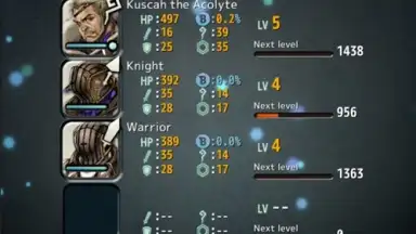 Capture d'écran de Terra Battle 3
