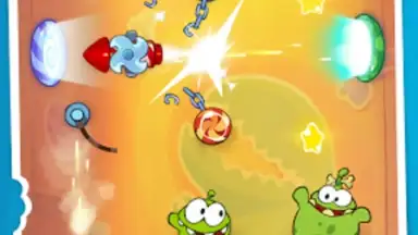 Capture d'écran de Cut the Rope: Time Travel 3