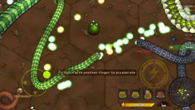 Capture d'écran de Little Big Snake 6